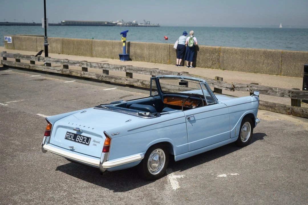 1966 Triumph Herald - Image 29 of 30