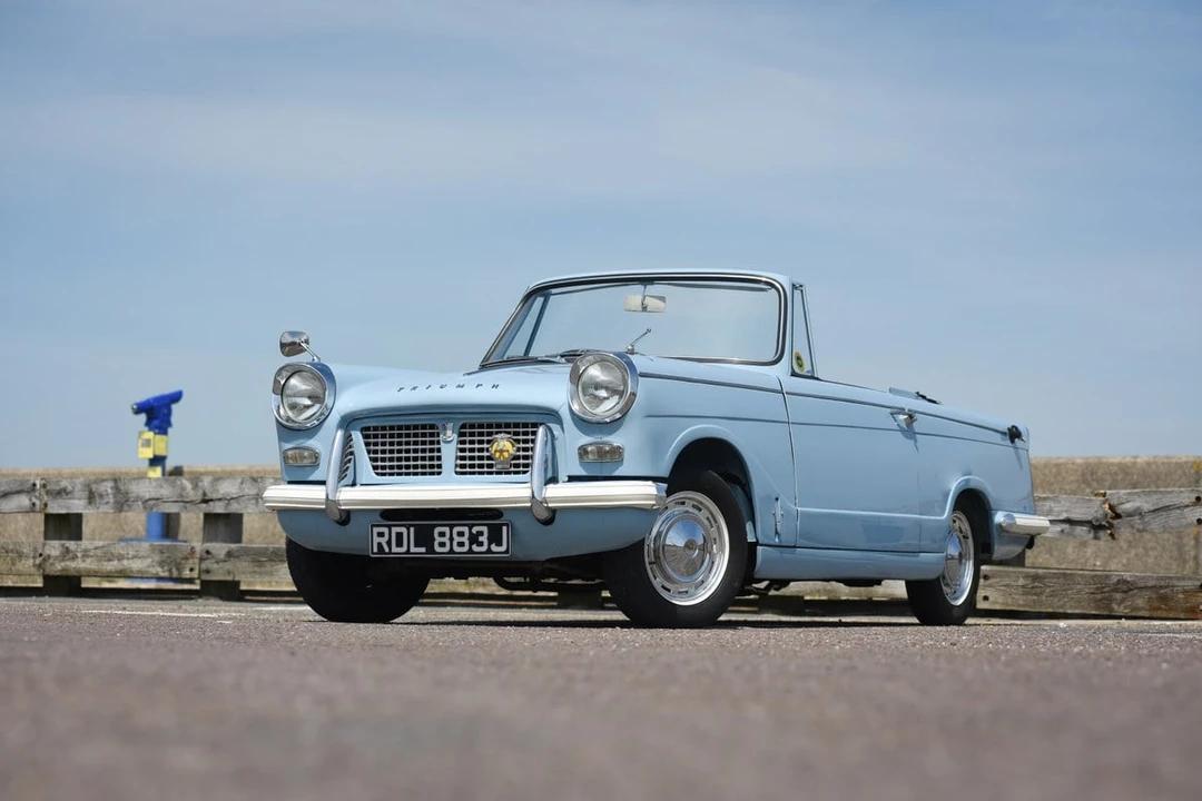 1966 Triumph Herald - Image 23 of 30
