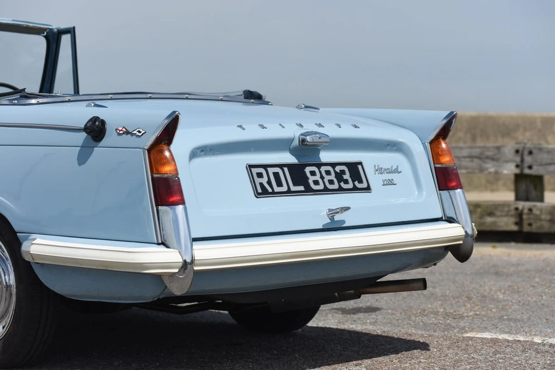 1966 Triumph Herald - Image 16 of 30
