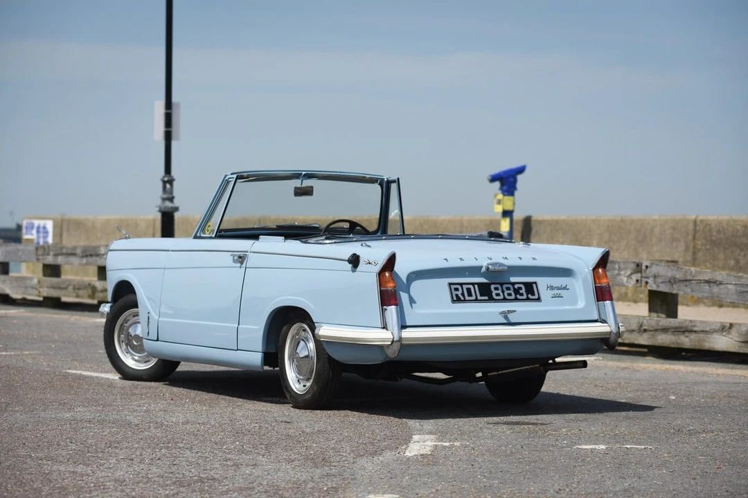 1966 Triumph Herald - Image 25 of 30
