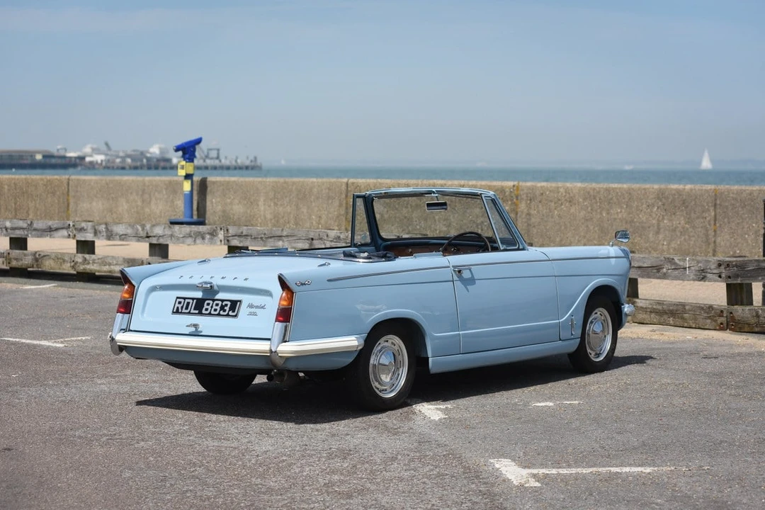 1966 Triumph Herald - Image 27 of 30