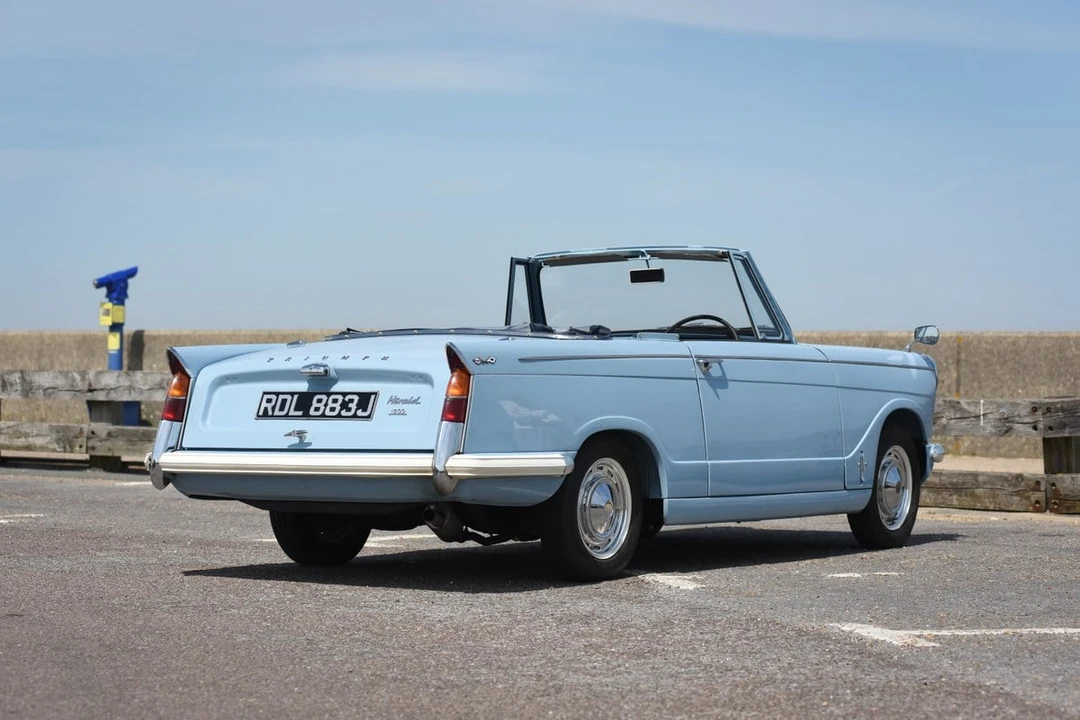 1966 Triumph Herald - Image 28 of 30