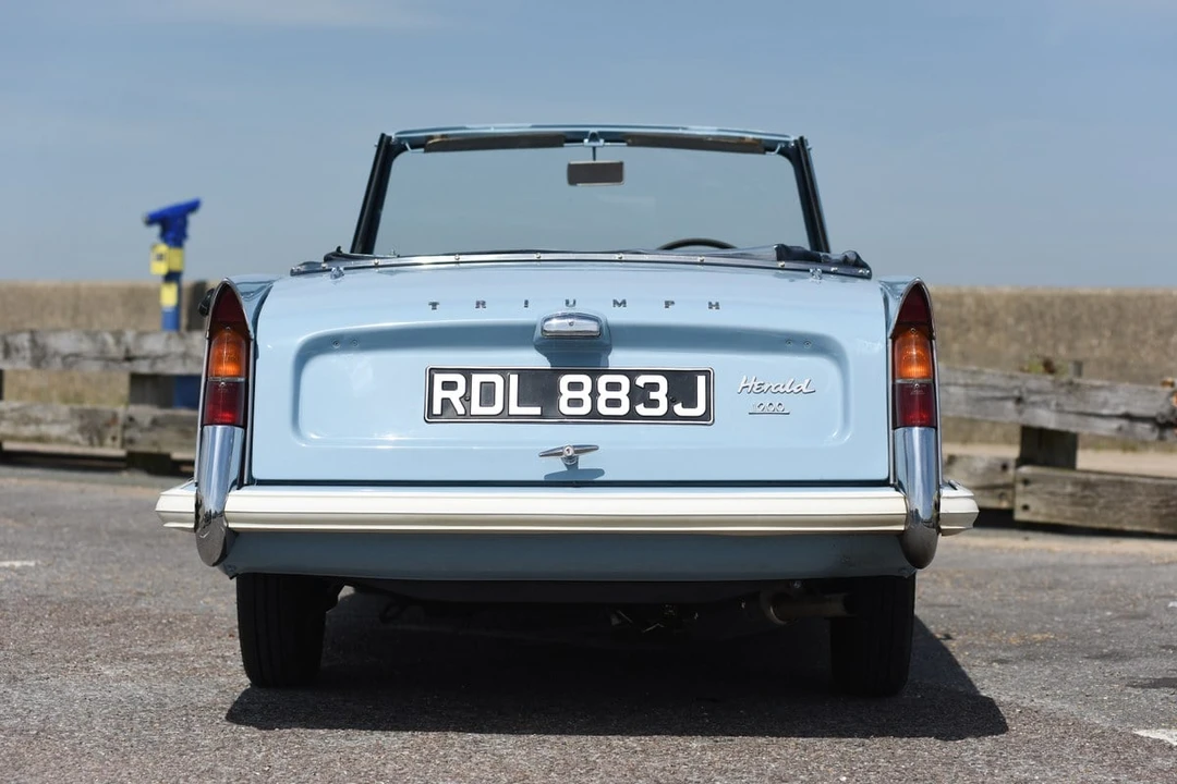 1966 Triumph Herald - Image 5 of 30