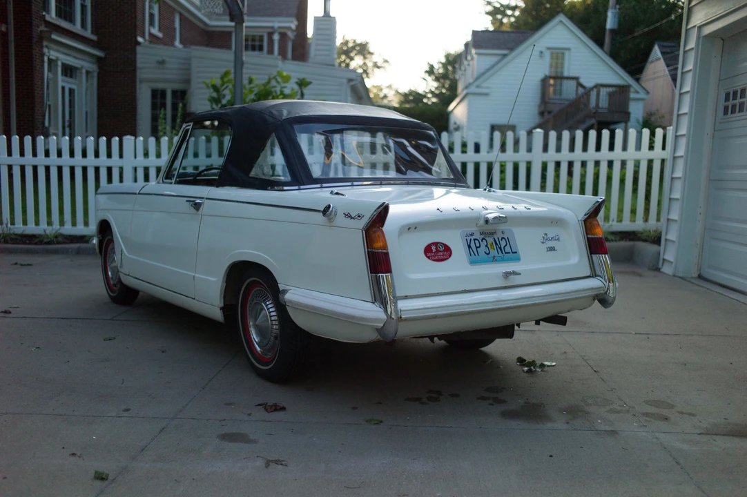 1966 Triumph Herald - Image 6 of 31