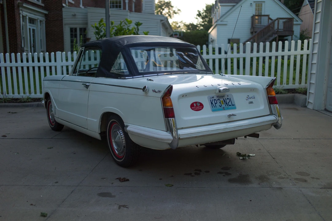1966 Triumph Herald - Image 8 of 31