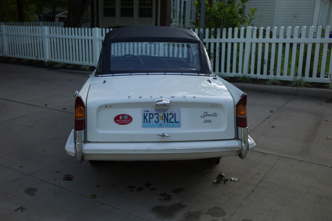 1966 Triumph Herald - Image 10 of 31