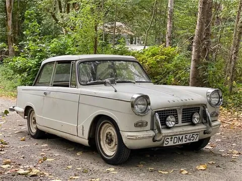 1966 Triumph Herald 1200