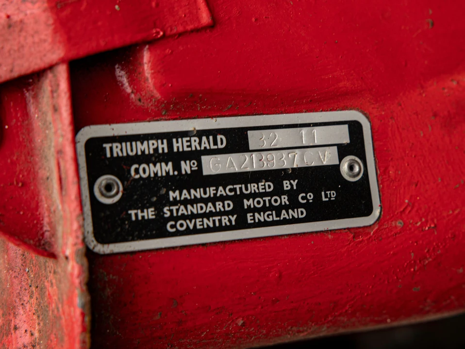 1966 Triumph Herald - Image 4 of 19