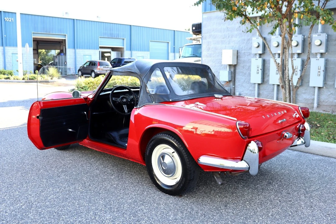 1966 Triumph Spitfire Mark II - Image 11 of 21