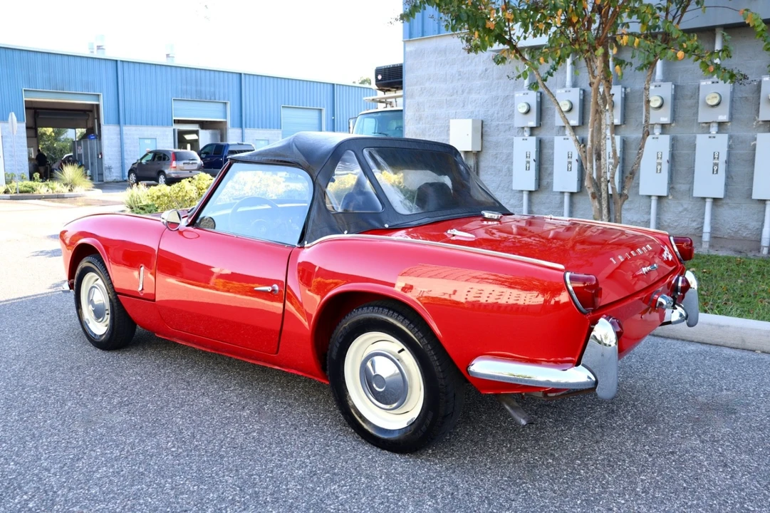 1966 Triumph Spitfire Mark II - Image 4 of 21