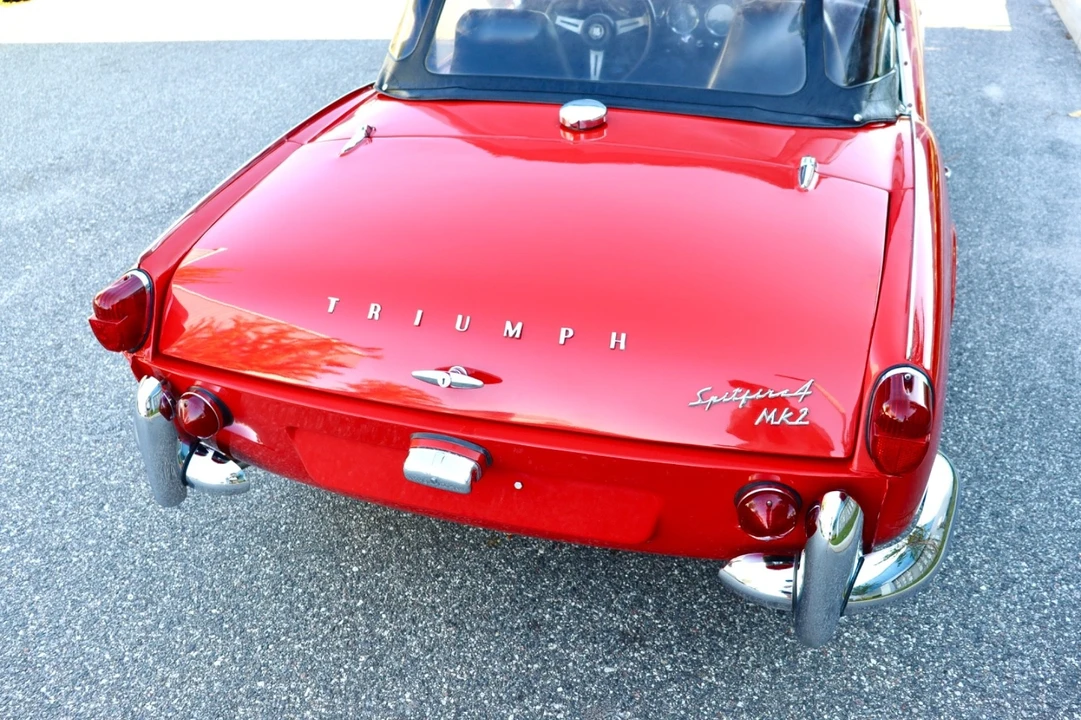 1966 Triumph Spitfire Mark II - Image 8 of 21