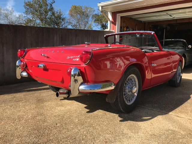 1966 Triumph Spitfire Mark II - Image 7 of 31