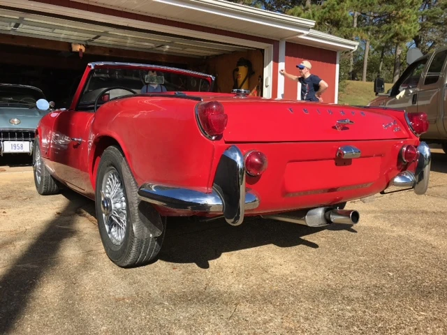 1966 Triumph Spitfire Mark II - Image 6 of 31