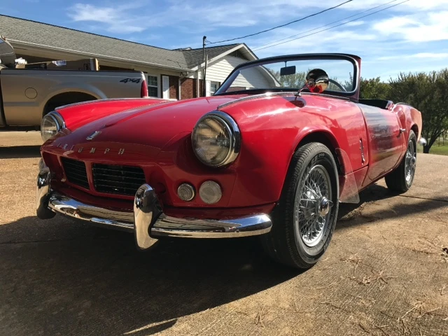 1966 Triumph Spitfire Mark II - Image 9 of 31