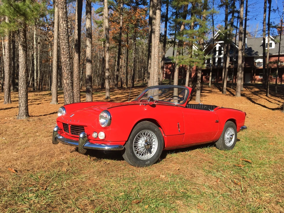 1966 Triumph Spitfire Mark II - Image 12 of 31