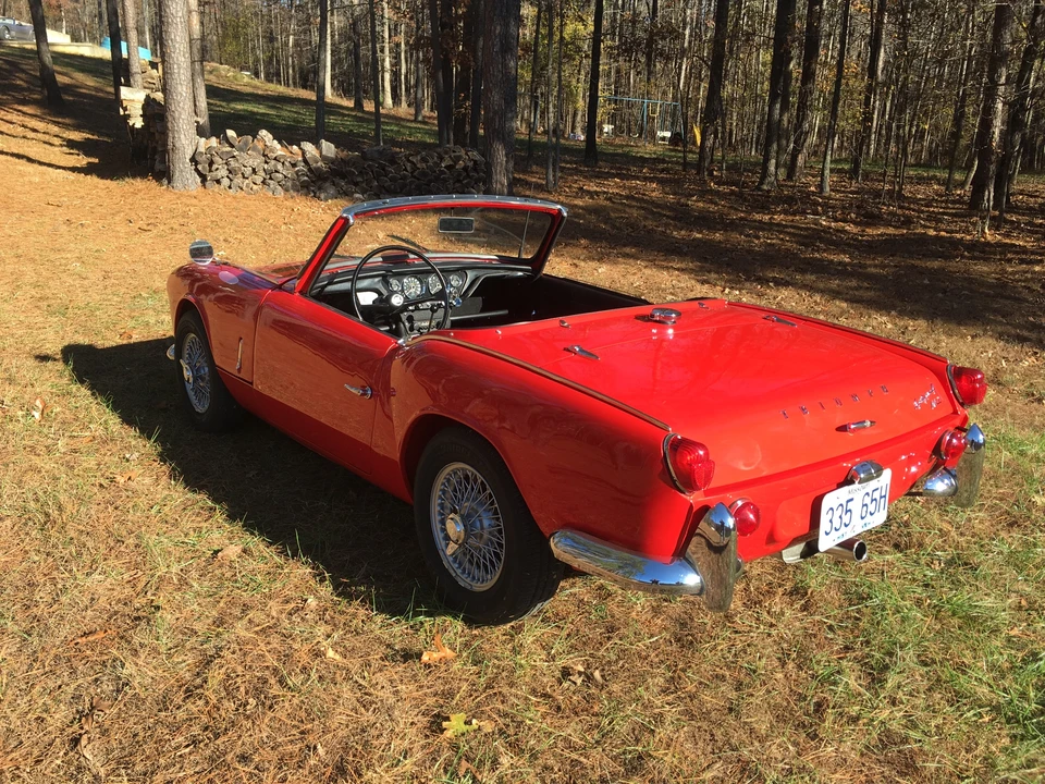 1966 Triumph Spitfire Mark II - Image 5 of 31