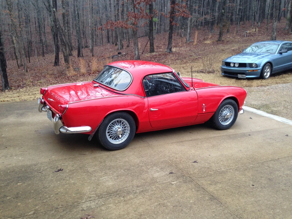 1966 Triumph Spitfire Mark II - Image 3 of 31