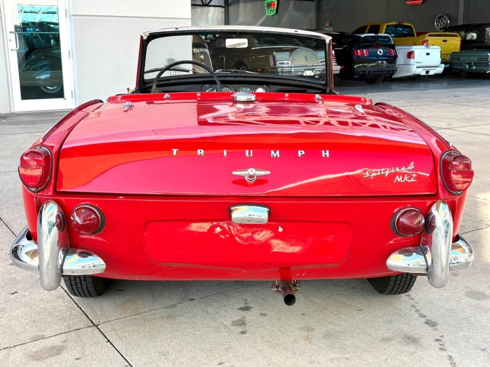 1966 Triumph Spitfire Mark II - Image 7 of 12