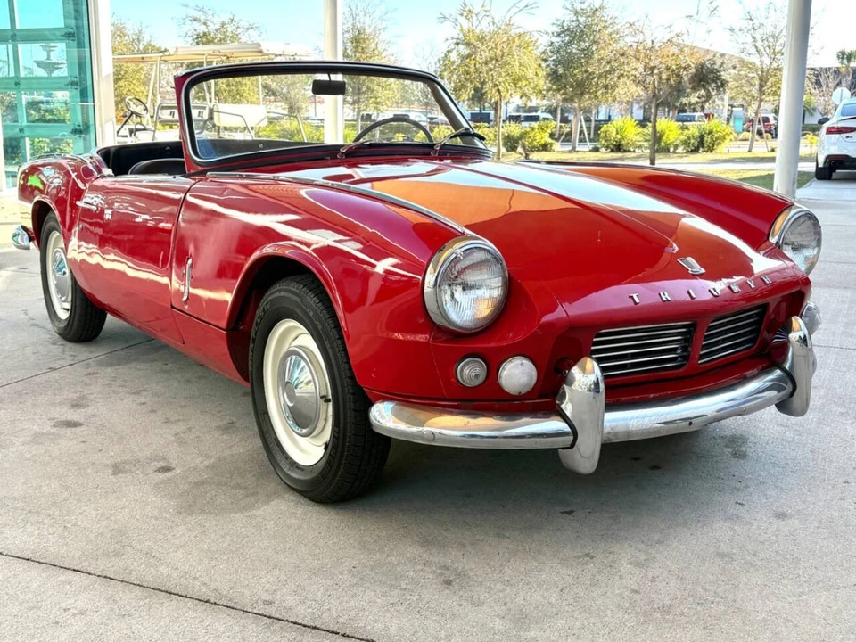 1966 Triumph Spitfire Mark II - Image 4 of 12