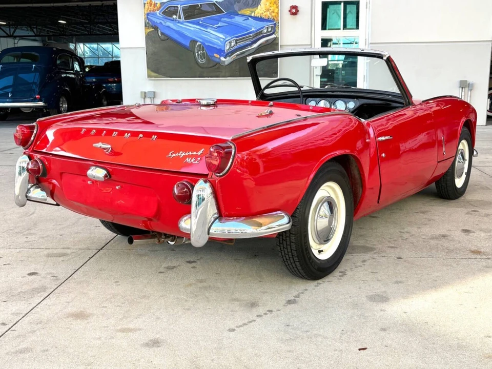1966 Triumph Spitfire Mark II - Image 6 of 12