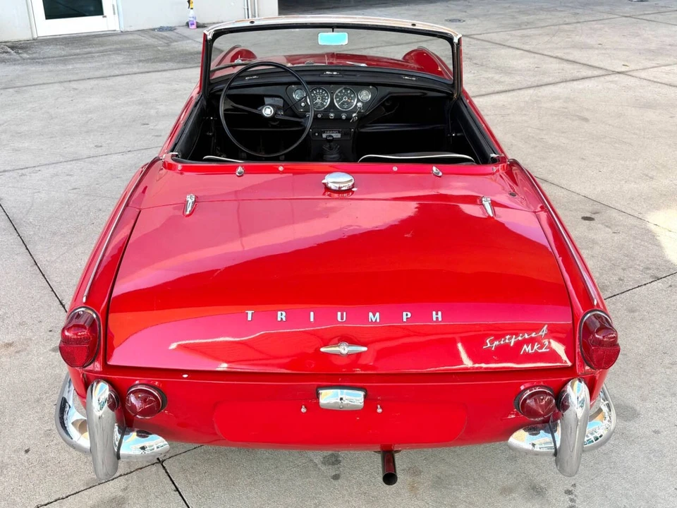 1966 Triumph Spitfire Mark II - Image 8 of 12