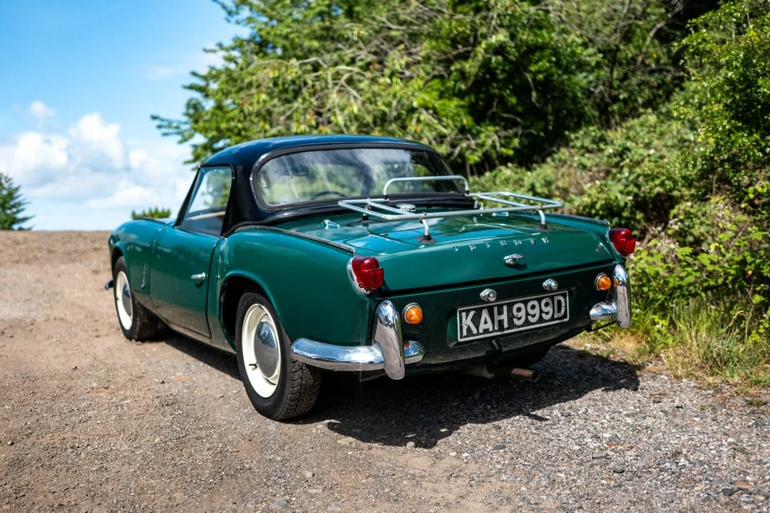 1966 Triumph Spitfire Mark II - Image 3 of 30
