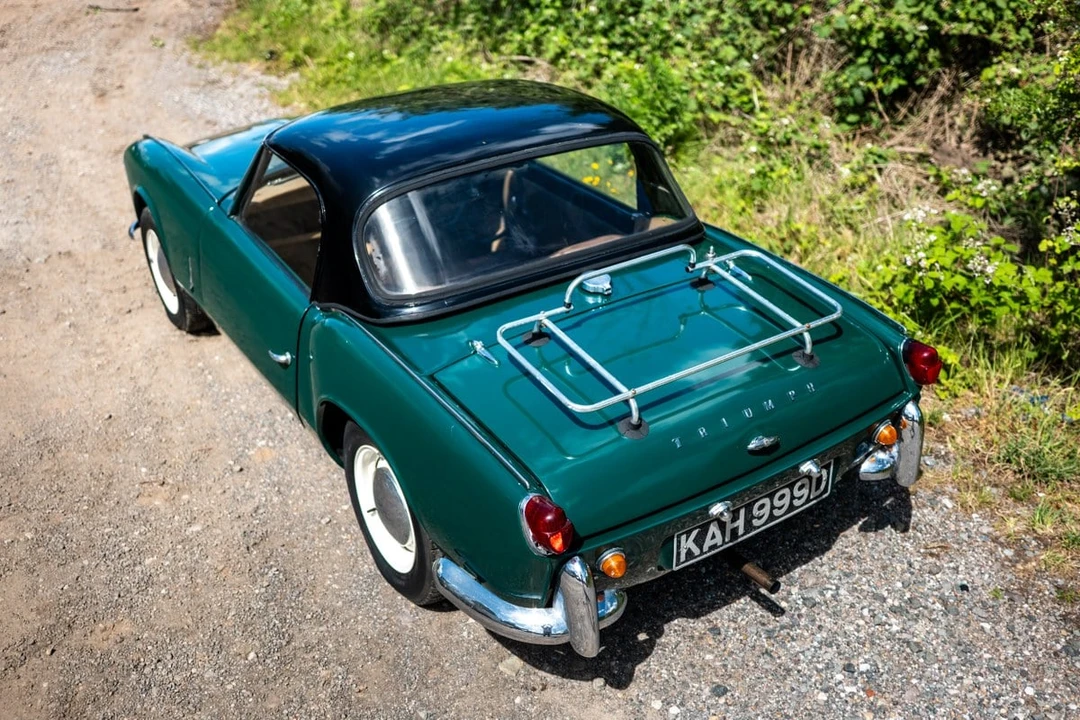 1966 Triumph Spitfire Mark II - Image 4 of 30