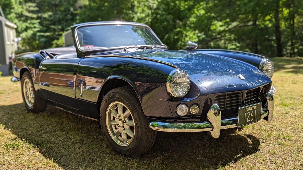 1966 Triumph Spitfire Mark II - Image 6 of 31