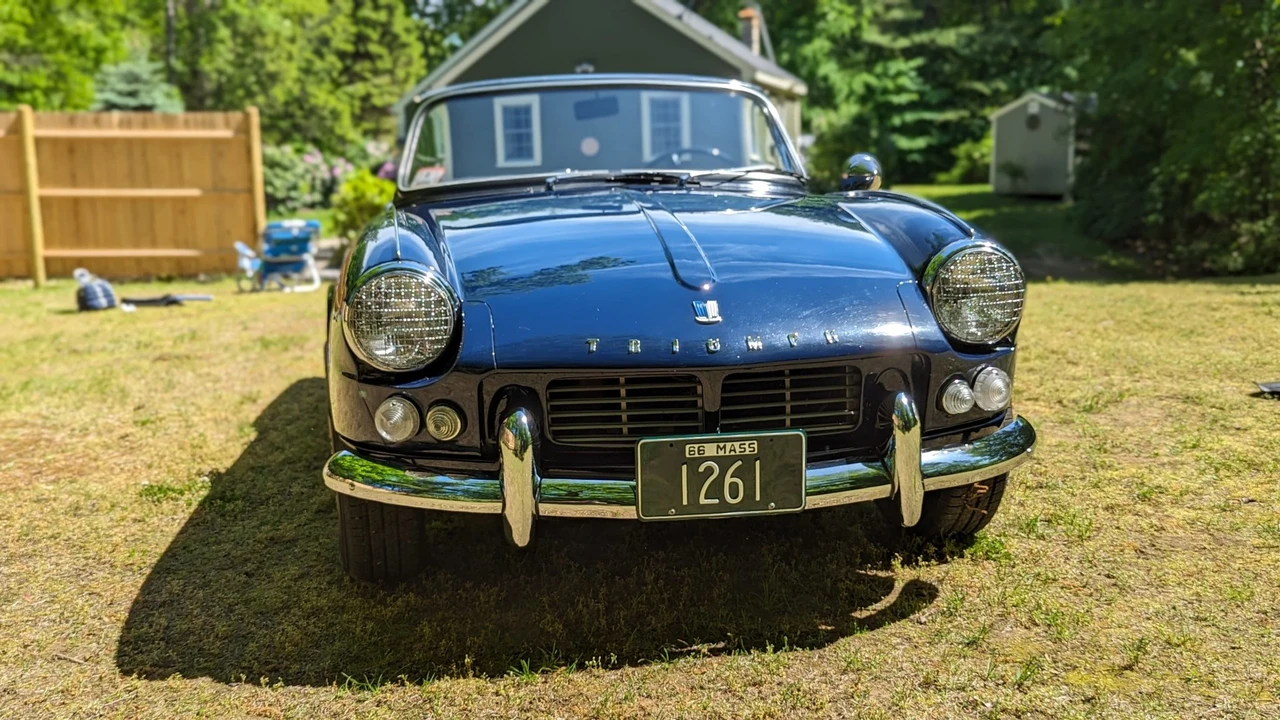 1966 Triumph Spitfire Mark II - Image 5 of 31