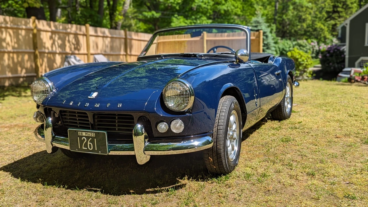 1966 Triumph Spitfire Mark II - Image 4 of 31