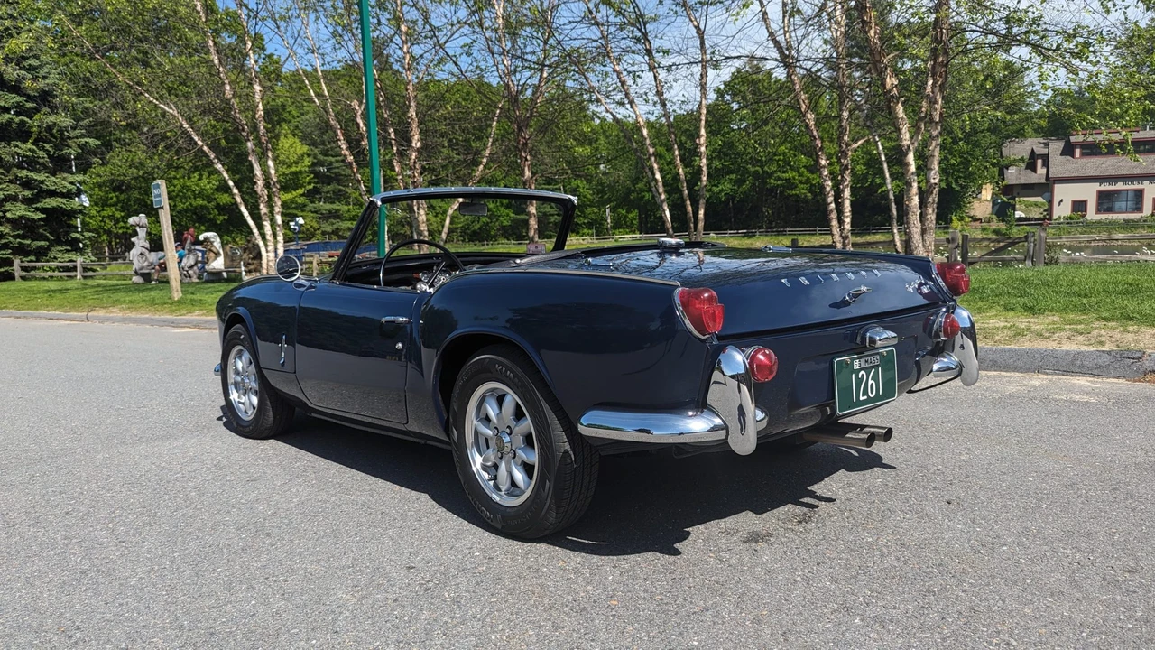 1966 Triumph Spitfire Mark II - Image 11 of 31