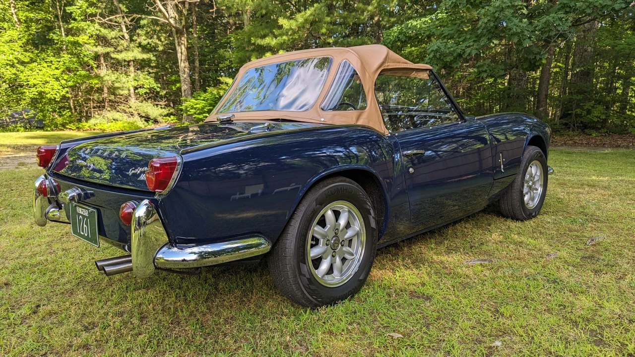 1966 Triumph Spitfire Mark II - Image 19 of 31