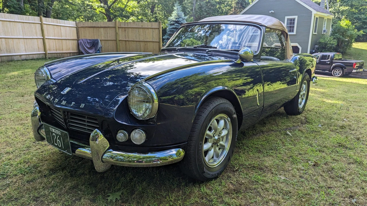 1966 Triumph Spitfire Mark II - Image 24 of 31