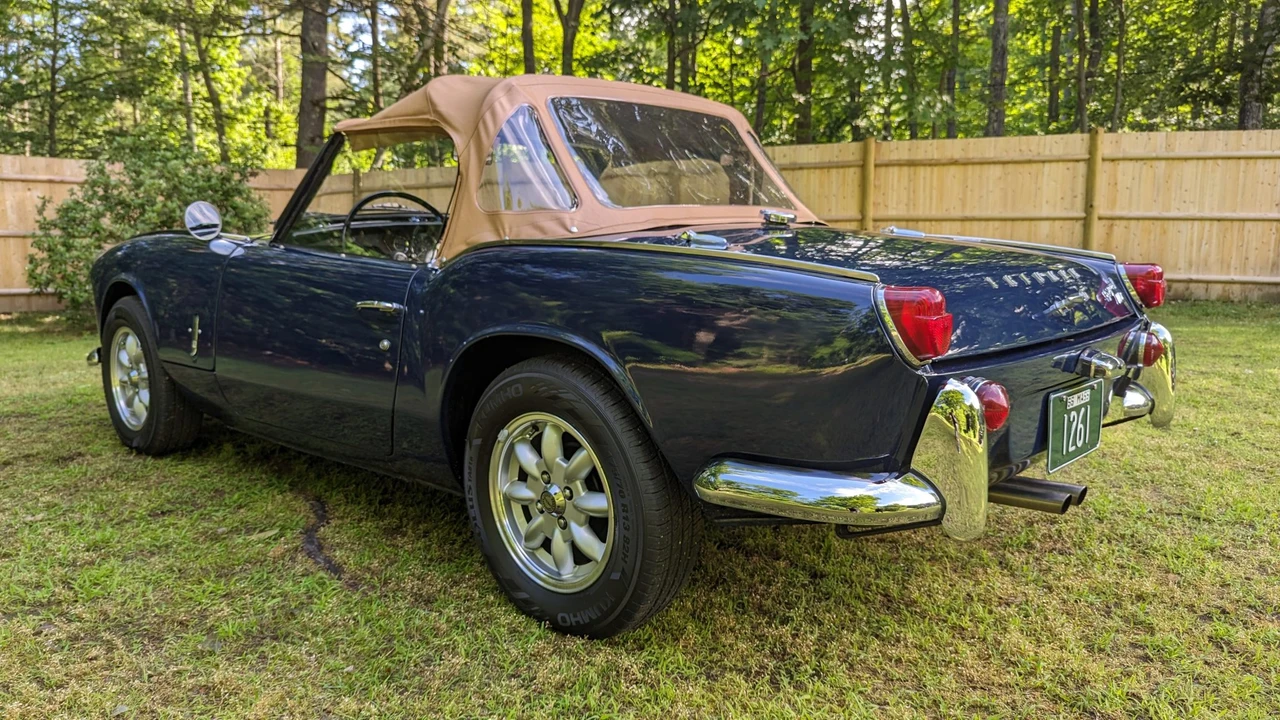1966 Triumph Spitfire Mark II - Image 21 of 31