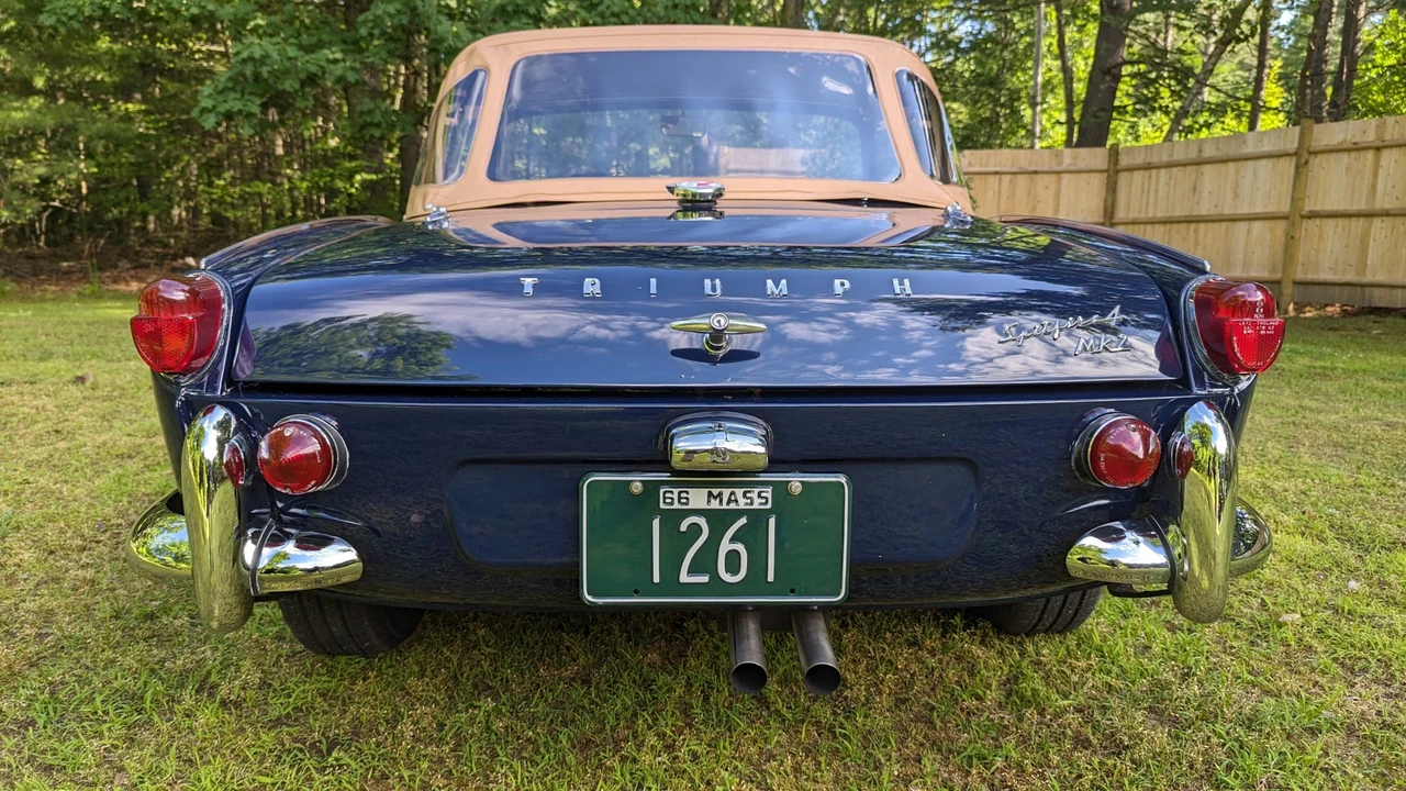 1966 Triumph Spitfire Mark II - Image 20 of 31
