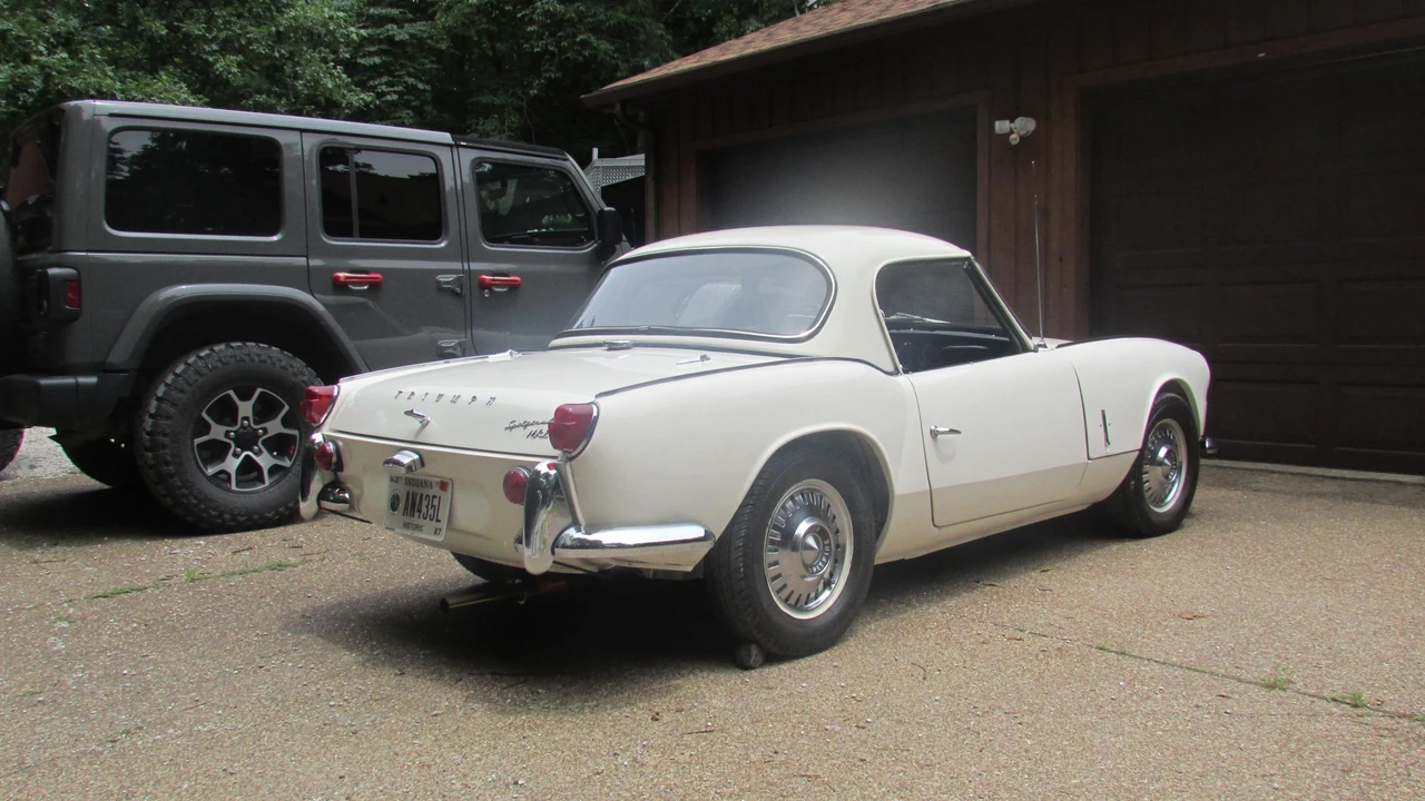 1966 Triumph Spitfire Mark II - Image 23 of 31