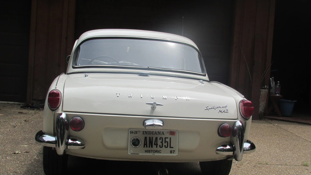 1966 Triumph Spitfire Mark II - Image 22 of 31