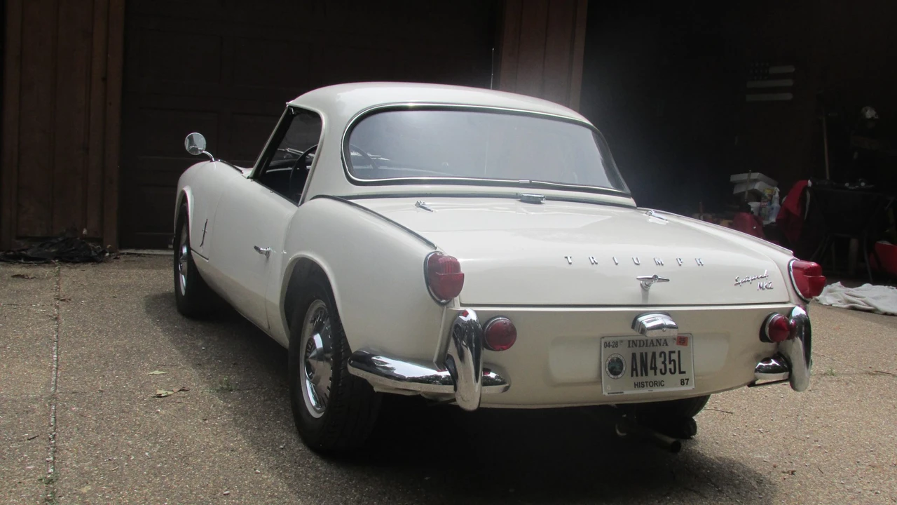 1966 Triumph Spitfire Mark II - Image 21 of 31