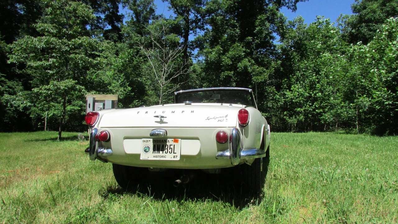 1966 Triumph Spitfire Mark II - Image 11 of 31