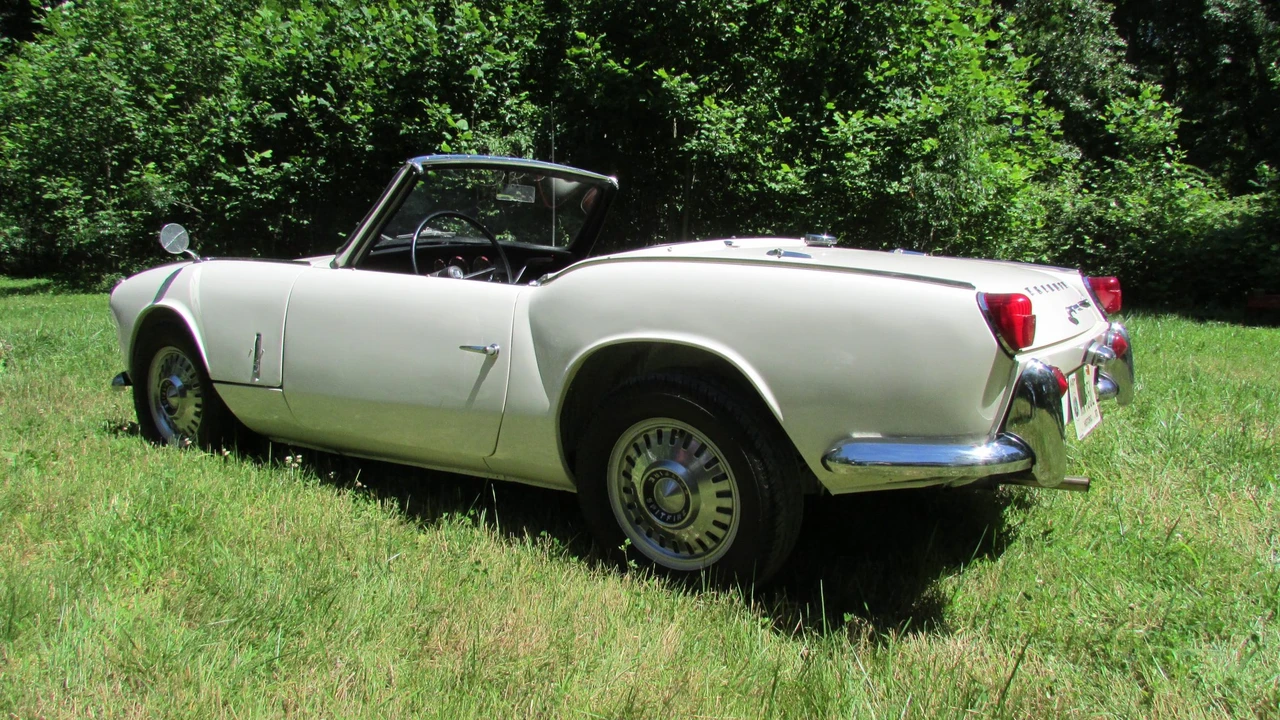 1966 Triumph Spitfire Mark II - Image 8 of 31