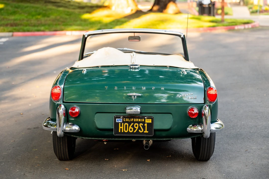 1966 Triumph Spitfire Mark II - Image 5 of 31