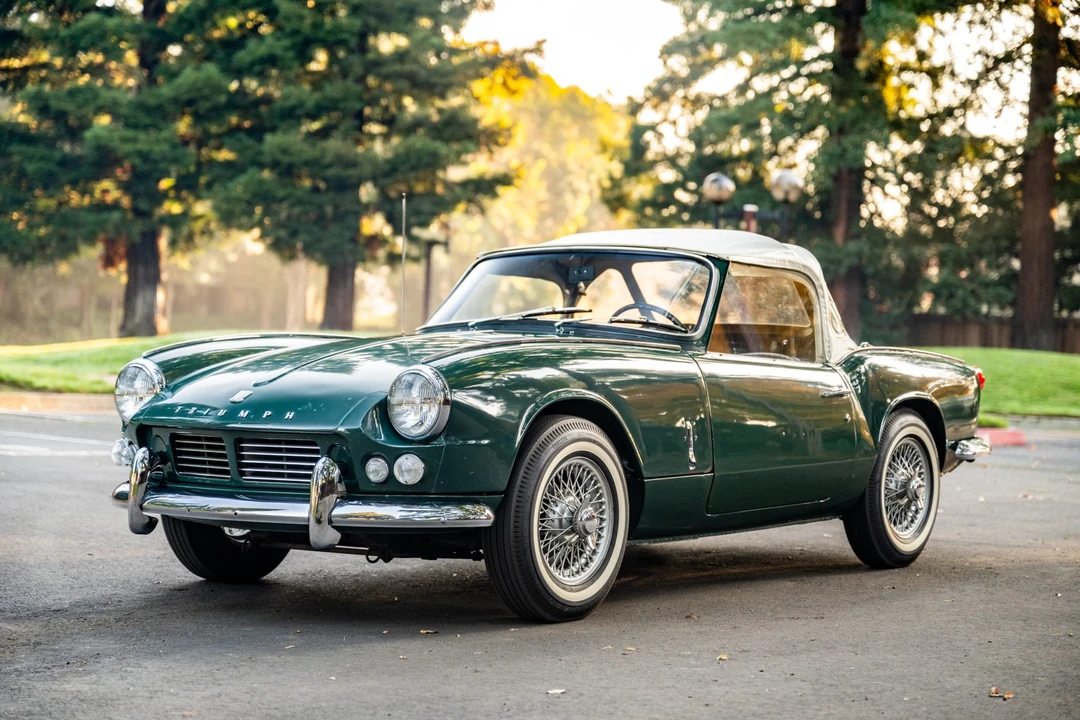 1966 Triumph Spitfire Mark II - Image 9 of 31