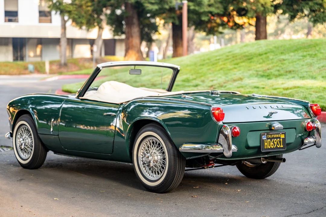 1966 Triumph Spitfire Mark II - Image 4 of 31