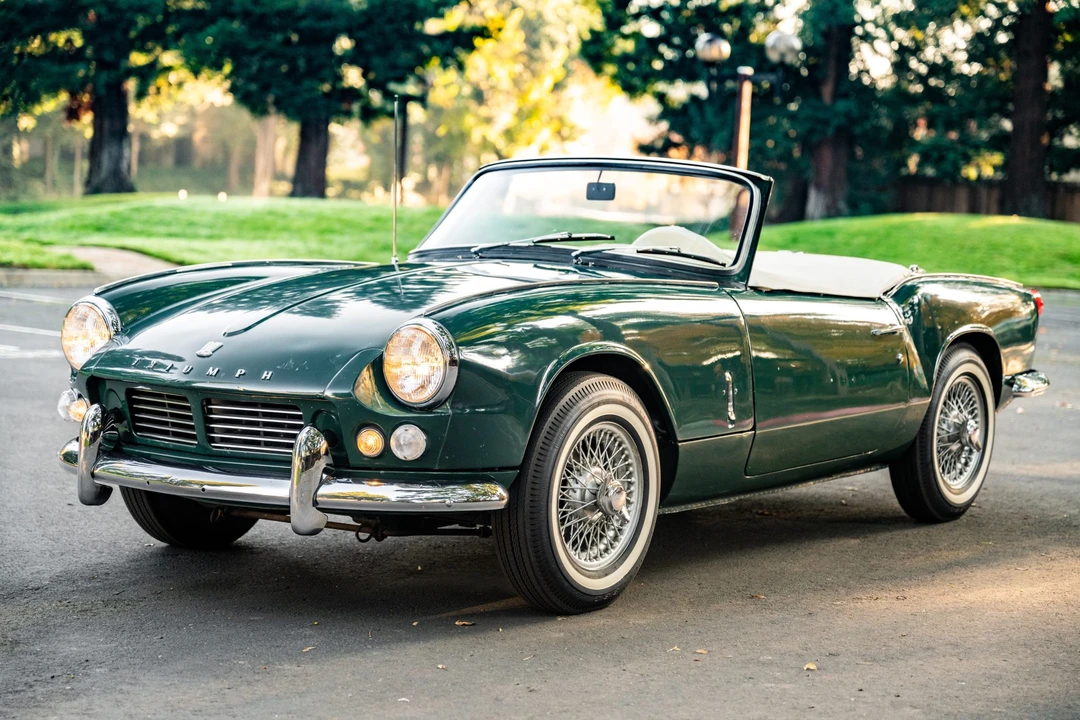 1966 Triumph Spitfire Mark II - Image 2 of 31