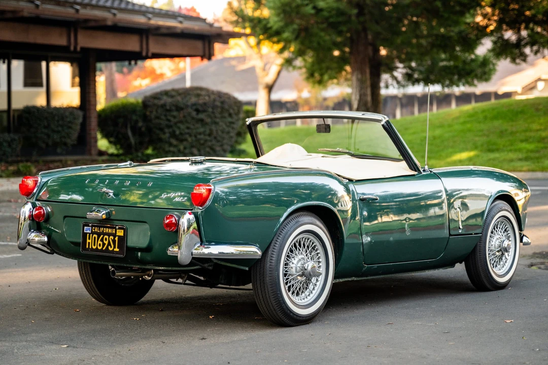 1966 Triumph Spitfire Mark II - Image 6 of 31