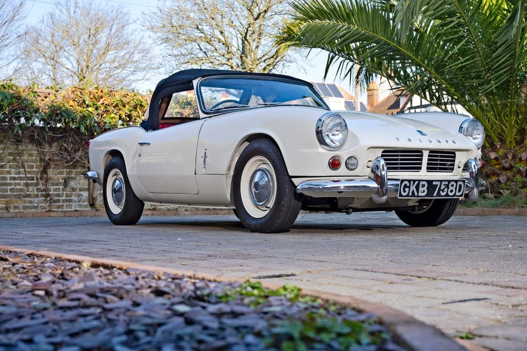 1966 Triumph Spitfire Mark II - Image 4 of 30