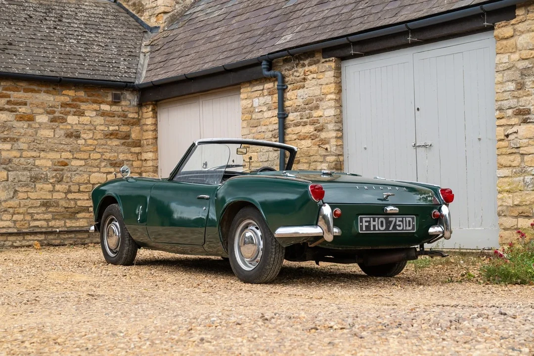 1966 Triumph Spitfire Mark II - Image 8 of 30