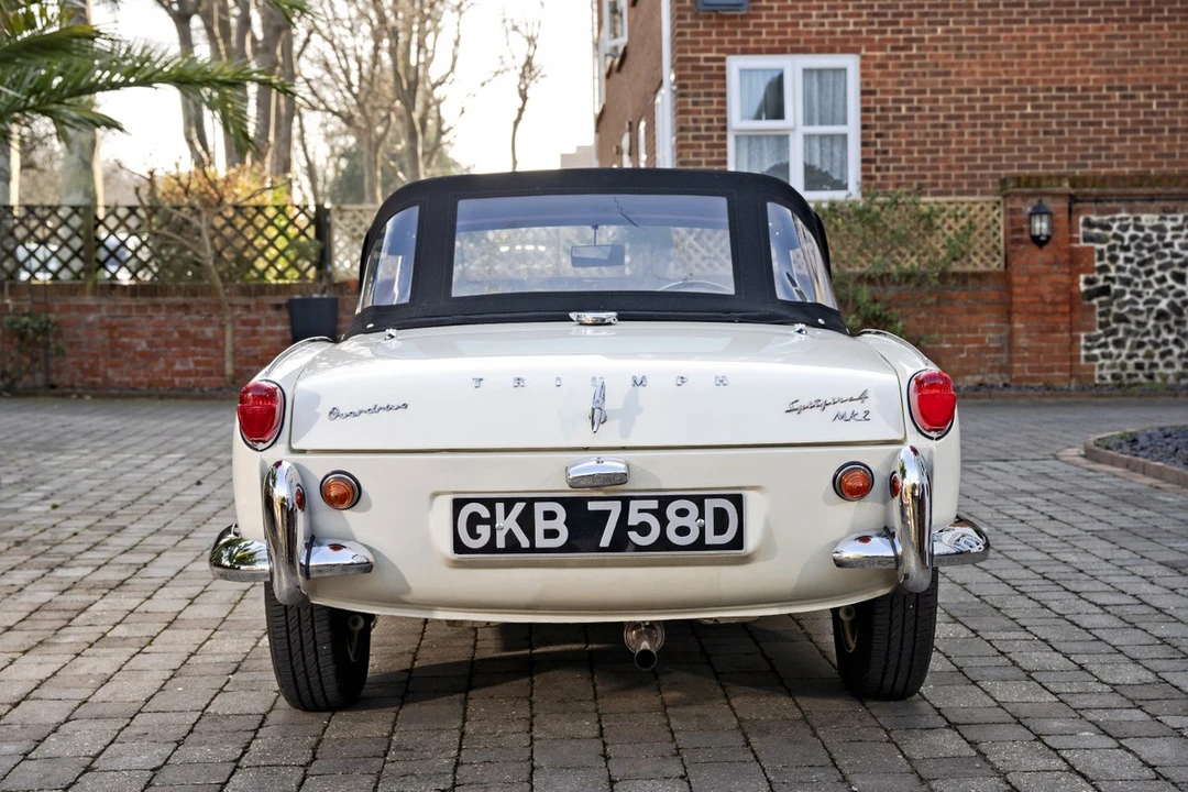 1966 Triumph Spitfire Mark II - Image 9 of 30
