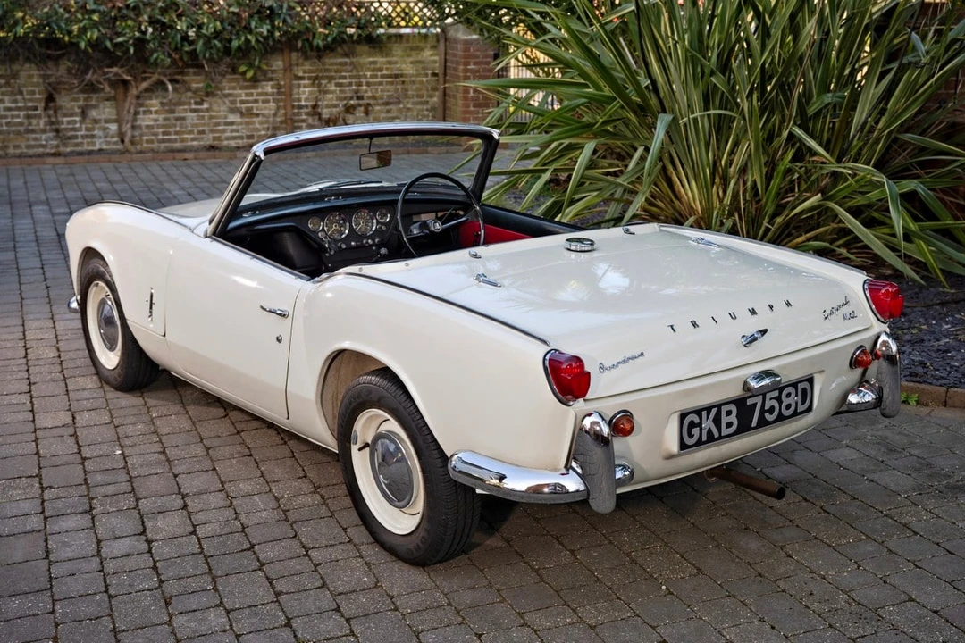 1966 Triumph Spitfire Mark II - Image 18 of 30