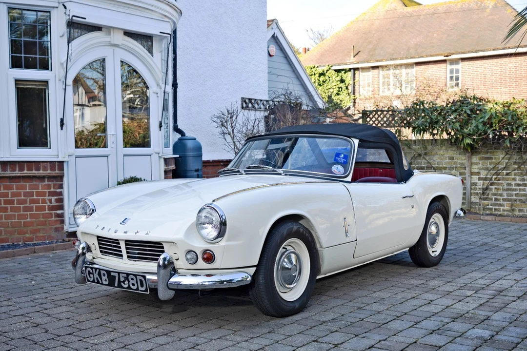 1966 Triumph Spitfire Mark II - Image 6 of 30